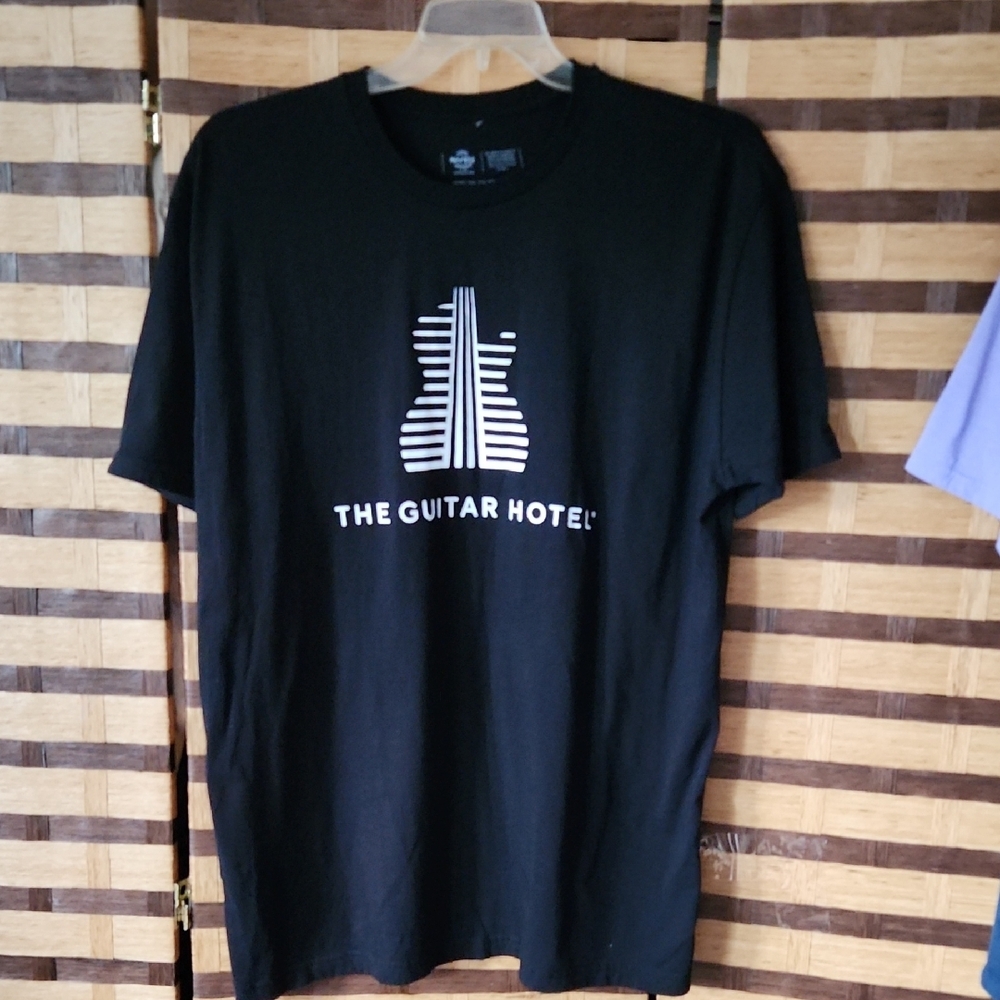 Hard Rock Cafe Black Short Sleeve Tee